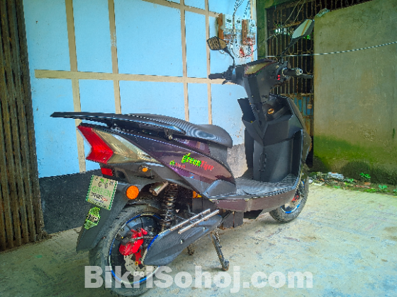 Green tiger gt vive-x